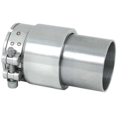 10860323 Drehmuffe VA inkl. 1x Rollehrschelle 50m von R+M / Suttner