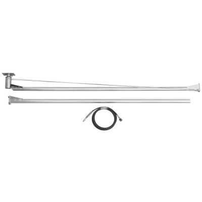10866093 Deckenkreisel-P 5800 mm Edelstahl pol. E:1/4IG A:1/4AG von R+M / Suttner