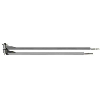 10867443 Doppeldeckenkreisel-P 2-Med. 2050/2250 E:1/4""IG A:1/4""AG VA-poliert von R+M / Suttner