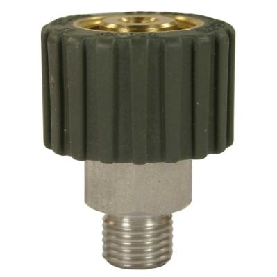 10870007 Drehkupplung 21:18 AG 250 Bar 120&deg;C Rollestfrei von R+M / Suttner