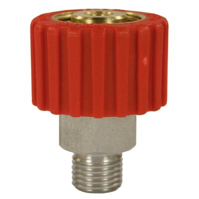 10870101 Drehkupplung 22:1/4 AG 250 Bar 120&deg;C Rollestfrei von R+M / Suttner