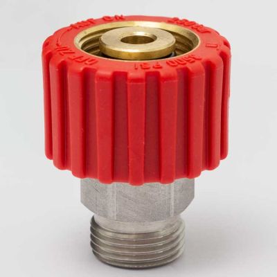 10870107 Drehkupplung 22:18 AG 250 Bar 120&deg;C Rollestfrei von R+M / Suttner