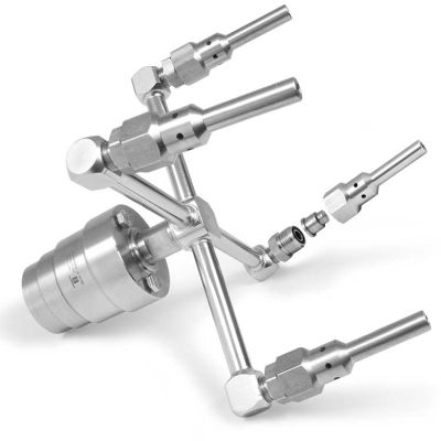 10881919 Reinigungskopf TRS-3/8""IG max. 170 bar / 120 &deg;C von R+M / Suttner