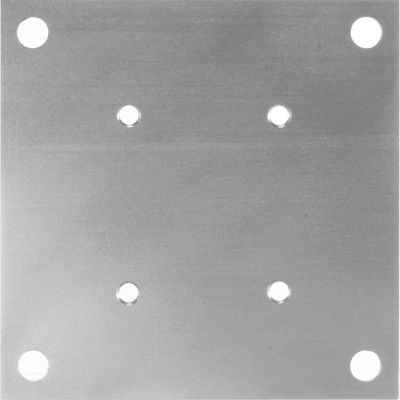 1097904614 Montageplatte f&uuml;r Wand/Deckenkreisel eas von R+M / Suttner