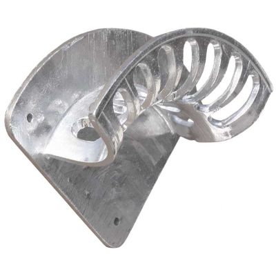 11001 Wandschlauchhalter ALU S Fassungsverm&ouml;gen 3/8"=20m von R+M / Suttner