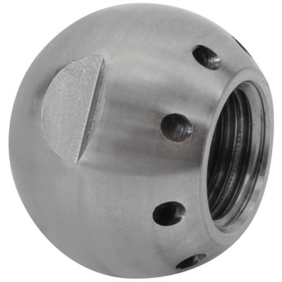 120000860 Kugeld&uuml;se 1/4 IG D&uuml;sen 8x0,6h Edelstahl geh&auml;rtet von R+M / Suttner