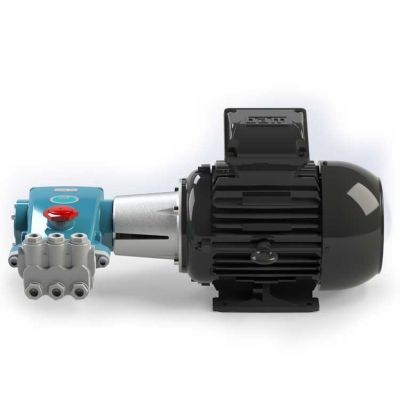 13340226 Pumpen-Motoreinheit Cat 340 m. Kupplung E-Motor 230/400V 50Hz 2,2KW 6-polig B3/B von R+M / Suttner