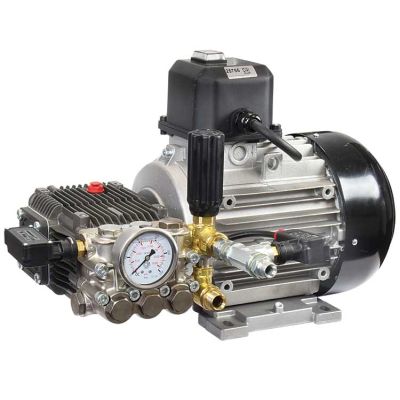 170208711 Motorpumpe HXM 15.15ET 15L 150B kpl. mit 4 KW, 400V, Unloader, Kabel, Totalstop von R+M / Suttner