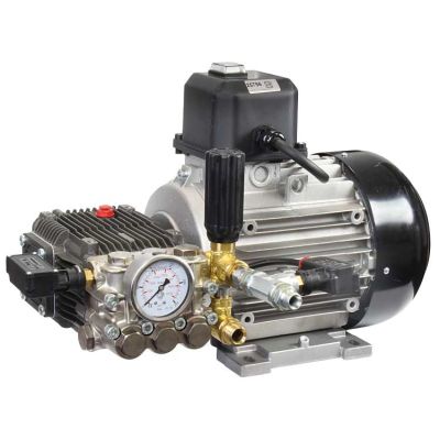 17023868 Motorpumpe HRK 15.20H ET 400V/50Hz 5,5 KW 4P TSS+GYMATIC 3/B + Manometer von R+M / Suttner