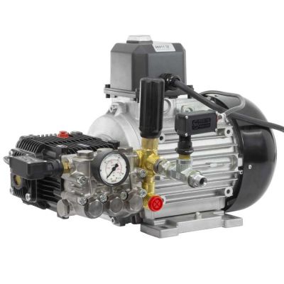 17026911 Motorpumpe HRWH 21.15 ET 400V/50Hz 5,5KW max. 85&deg;C - Unloader, Kabel, Totalstop von R+M / Suttner