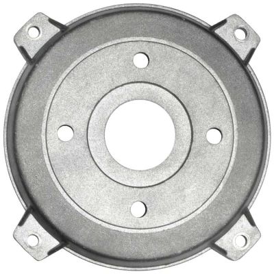 1753003052 Flansch f. Hohlwellenmotor 87mm / H112 von R+M / Suttner
