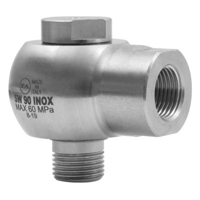 17826133000 Winkel Drehgelenk 1/2"IG:1/2"AG 600 bar VA von R+M / Suttner