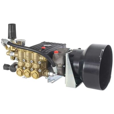 17903016692 Hochdruckpumpenaggregat WS1630 Unloader,Manometer von R+M / Suttner