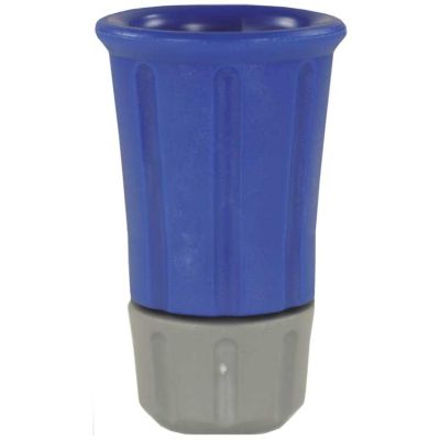 200000008 D&uuml;senmuffe 1/4 VA mit Schutz blau von R+M / Suttner