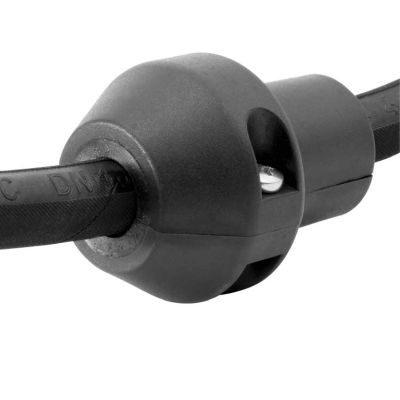 200000170 Schlauchstopper 16 mm schwarz von R+M / Suttner