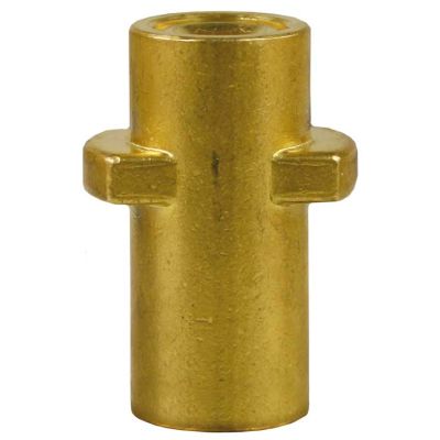 200000435 Adapter IG 1/4 : Bajonett K Messing von R+M / Suttner