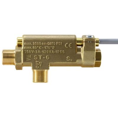 200006700 Str&ouml;mungsw&auml;chter ST-6 Standard (12,3 mm) von R+M / Suttner