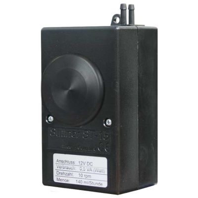 200015526 Chemiepumpe ST-15 140 ml  12 VDC 10u/m von R+M / Suttner