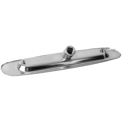 200023560 Tr&auml;gerplatte ST-23 1/4""IG Edelstahl mit Befestigungsl&ouml;chern von R+M / Suttner