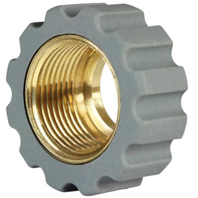 200042154 Überwurfmutter 21x1,5 16,4 mm Grau-schma für R+M / Suttner