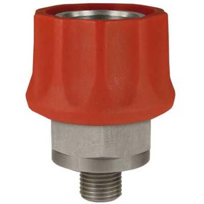 200045605 Kupplung ST-45-600 1/4 AG Edelstahl Roll von R+M / Suttner