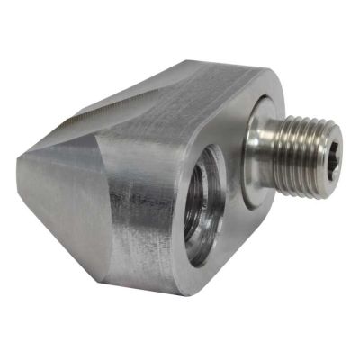 200049405 Rolletord&uuml;senhalter 180&deg; 1/4IG/AG Edelst von R+M / Suttner