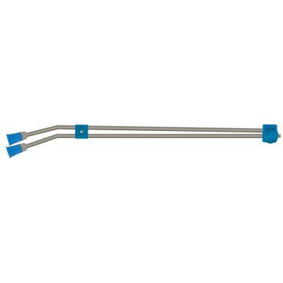 200054567 Doppellanze ST-54 900 mm 1/4"IG blau von R+M / Suttner