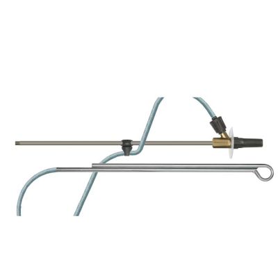 200055606 Sandinjektor ST-55 06 Rollehr 500 mm 1/4 mit Ansaugschlauch 4 Meter von R+M / Suttner