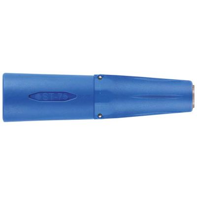 200075600 Schaumd&uuml;se ST-75-1,6 18x1,5IG VA/blau von R+M / Suttner