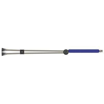 200154521 Doppellanze ST-154-1000 mm M22AG D&uuml;se 15 Edelstahl von R+M / Suttner