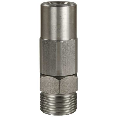 200311060 Drehgelenk ST311 Edelstahl 1/4" Innen auf M22x1,5 Au&szlig;engewinde von R+M / Suttner