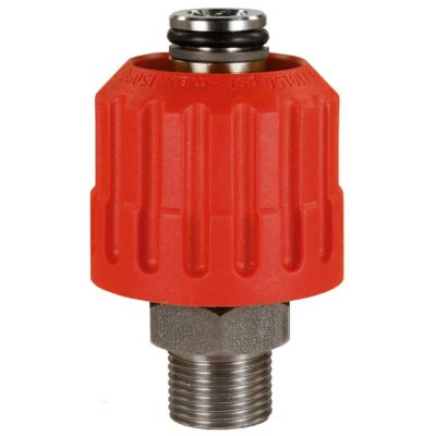 200740501 Handverschraubung 24:3/8AG VA/Rollet 700 von R+M / Suttner