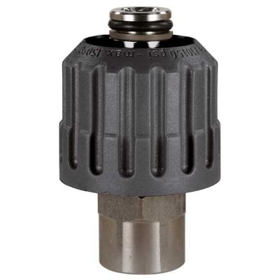 200740604 Handverschraubung 24:1/4IG VA/schwarz max. 700 bar von R+M / Suttner