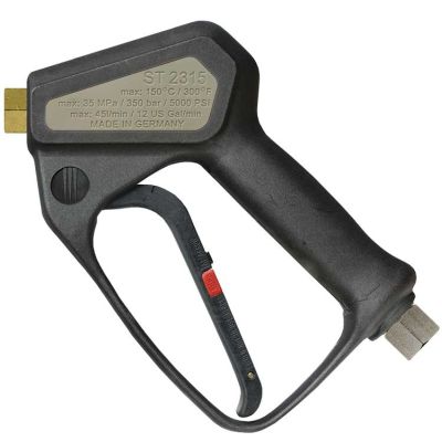 202315550 Pistole ST-2315 E:3/8IG Swivel A:1/4IG mit Keramikkugel Säurefest 350 bar von R+M / Suttner