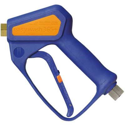 202600528 Pistole easywash365+ Weep-Swivel Hebel blau, Sicherungsklemme Orange von R+M / Suttner