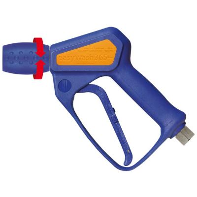 202600804 Pistole easywash365+ FRollestsch.-2xSwiv Hebel kpl. blau von R+M / Suttner