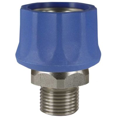 203100656 Kupplung ST-3100 1/2AG blau von R+M / Suttner