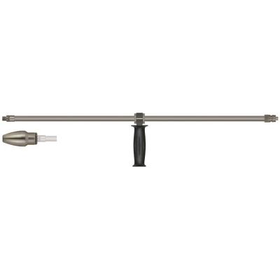 203600441 Lanze ST-3600-800 mm ST-45:1/4AG Edelstahl von R+M / Suttner