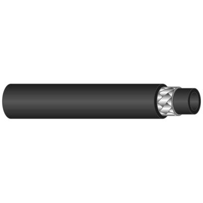 30120 Schlauch 1ST-08-210 Bar 150°C Schwarz für R+M / Suttner
