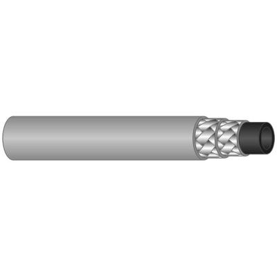 302062 Schlauch 2SN-08-400 Bar 150°C Grau glatt glatte Ausführung für R+M / Suttner