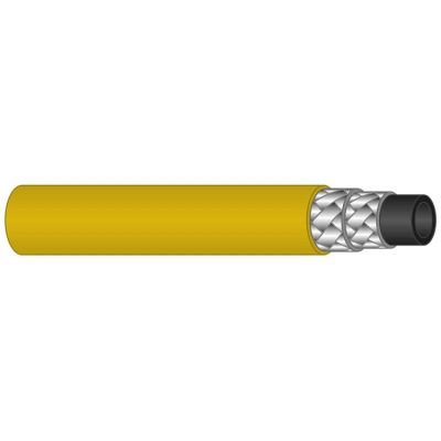 30268 Schlauch 2SC-10-400 Bar 150°C Gelb Fettbeständig für R+M / Suttner