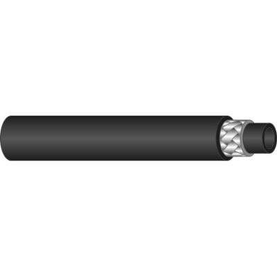 302278 Schlauch 1SN-10 schwarz powershield365+ 210 bar 100°C von R+M / Suttner