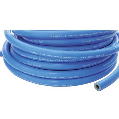 303700019 Schlauch blufood DN 19 blau 40 bar 70&deg;C Rollenl&auml;nge max. 60 M. von R+M / Suttner