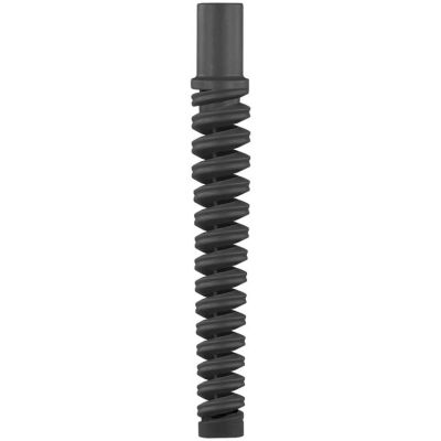 30855 Knickschutzspirale NW 06 Schwarz Fassung von R+M / Suttner
