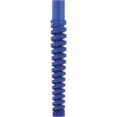 308551 Knickschutzspirale NW 06 blau Fassung für R+M / Suttner