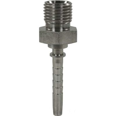 315121 Pre&szlig;nippel AGN 1/4 NW 05 NPT-konisch von R+M / Suttner