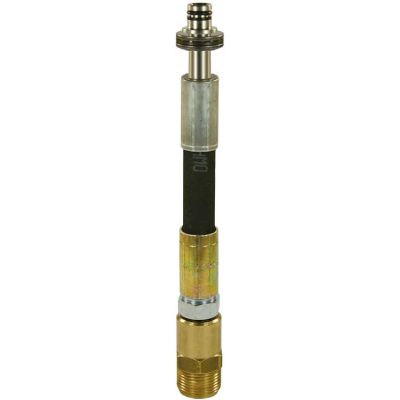 3169611 Schlauchadapter AG 22 : 11 mm 180 mm 2SC-08 schwarz von R+M / Suttner