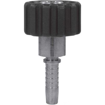 317606 Pre&szlig;nippel 14,88 mm NW 06, &Uuml;M 22x1,5 von R+M / Suttner