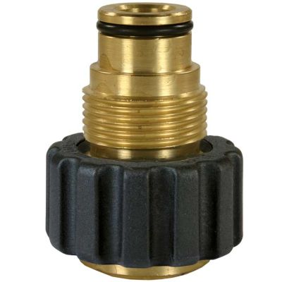 31824 Schlauchadapter W 24 AG:3/8 IG MS von R+M / Suttner