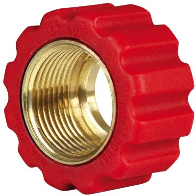 31926 &Uuml;berwurfmutter 22x1,5 16,4 mm Rollet von R+M / Suttner